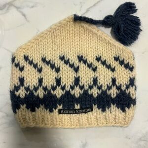 Adrien Racine Vintage 100% Hand Made Wool Hat